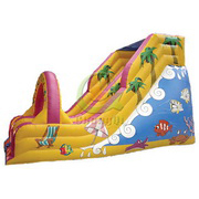 inflatable giant slide